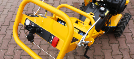 Ruční fréza na pařezy s elektropojezdem F 460 EI